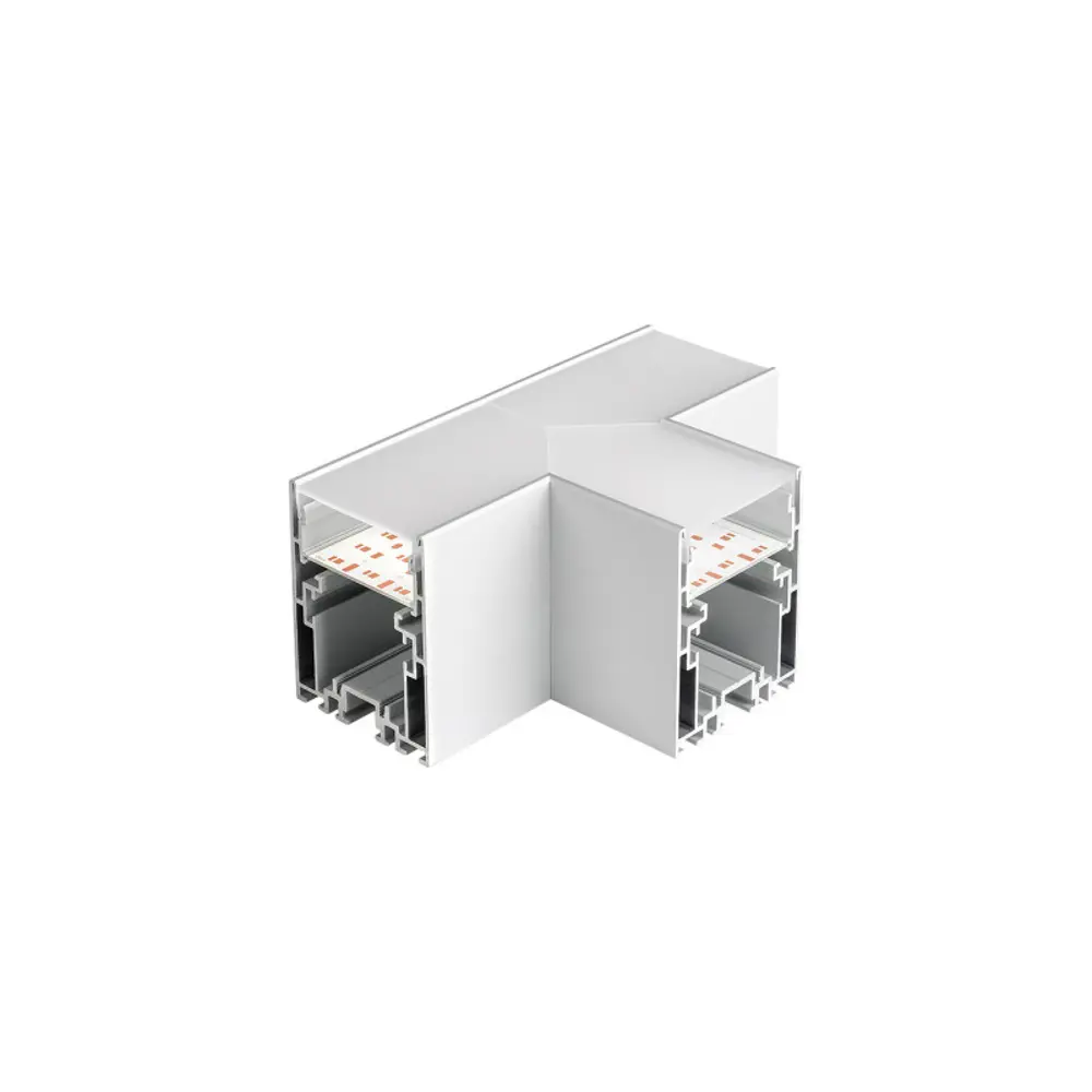 Фото Угол Arlight S2-LINE-5470-T90 тройной 021259 Фото Угол Arlight S2-LINE-5470-T90 тройной 021259