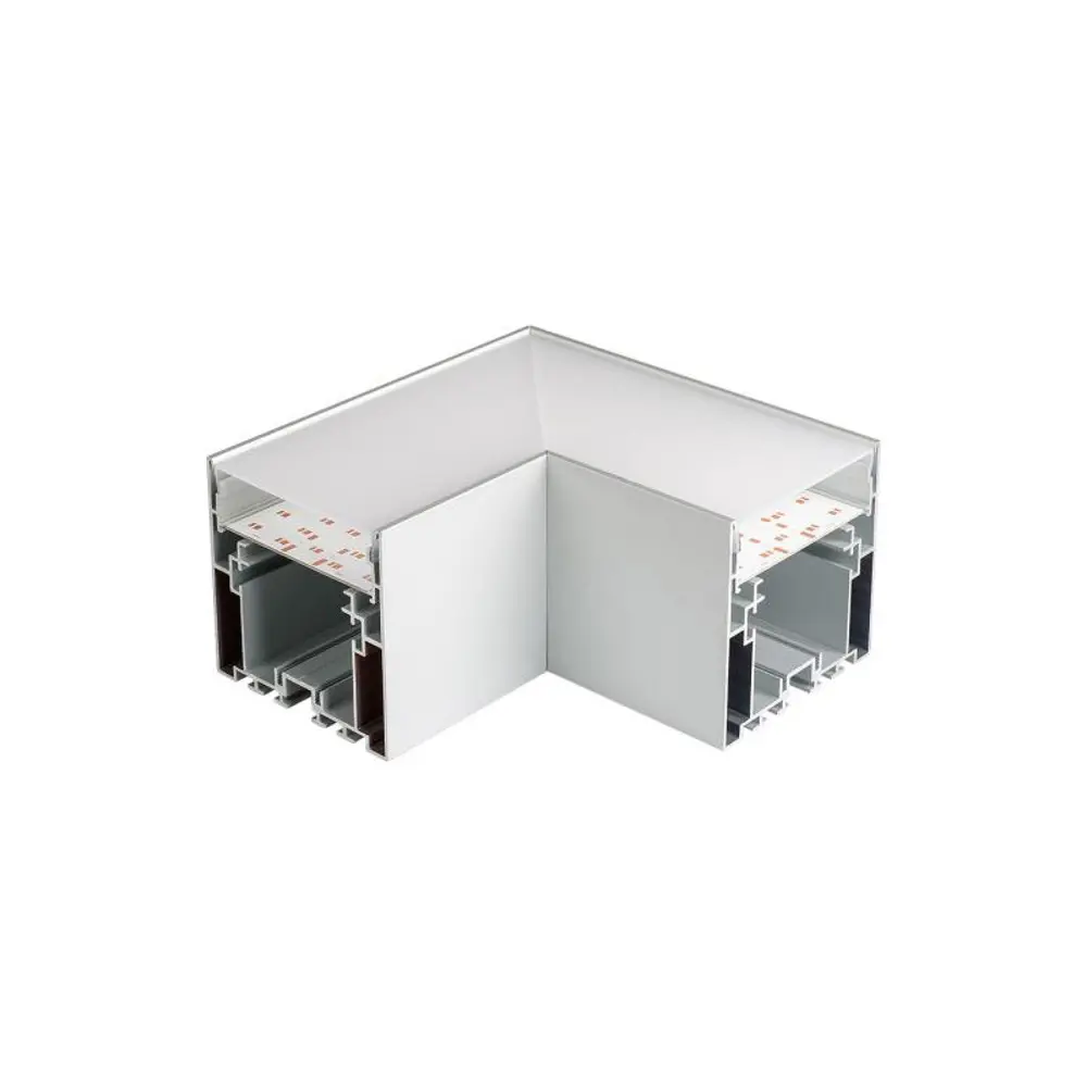 Фото Угол Arlight S2-LINE-7977-L90 прямой 021261 2 шт