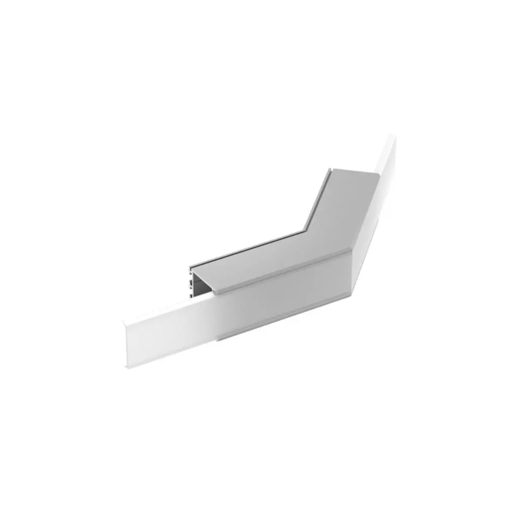 Фото 3 Угол Arlight PLS-LOCK-H25-L135W внешний с Экран Arlighta MAT-L 026137