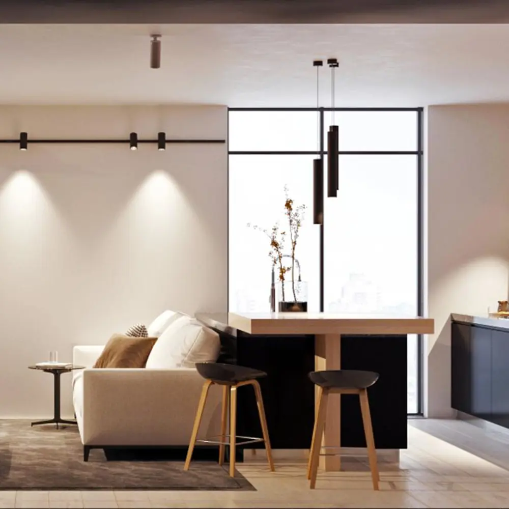 Фото 3 Трековый светильник ARLIGHT 027498 светодиодный 8 Вт цвет белый Фото 3 Трековый светильник ARLIGHT 027498 светодиодный 8 Вт цвет белый