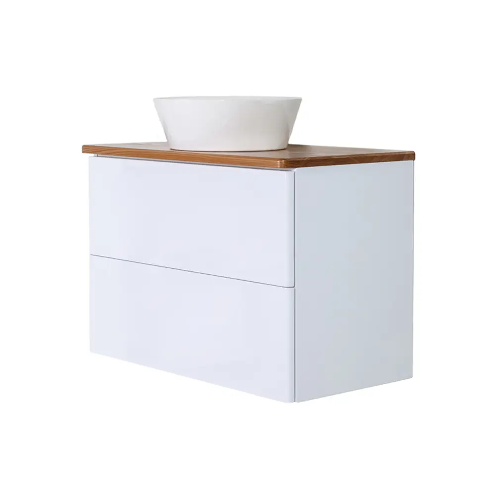 Фото 2 Тумба Orange Otto Ot-75TuWOOD+B08-360W подвесная, с раковиной Фото 2 Тумба Orange Otto Ot-75TuWOOD+B08-360W подвесная, с раковиной