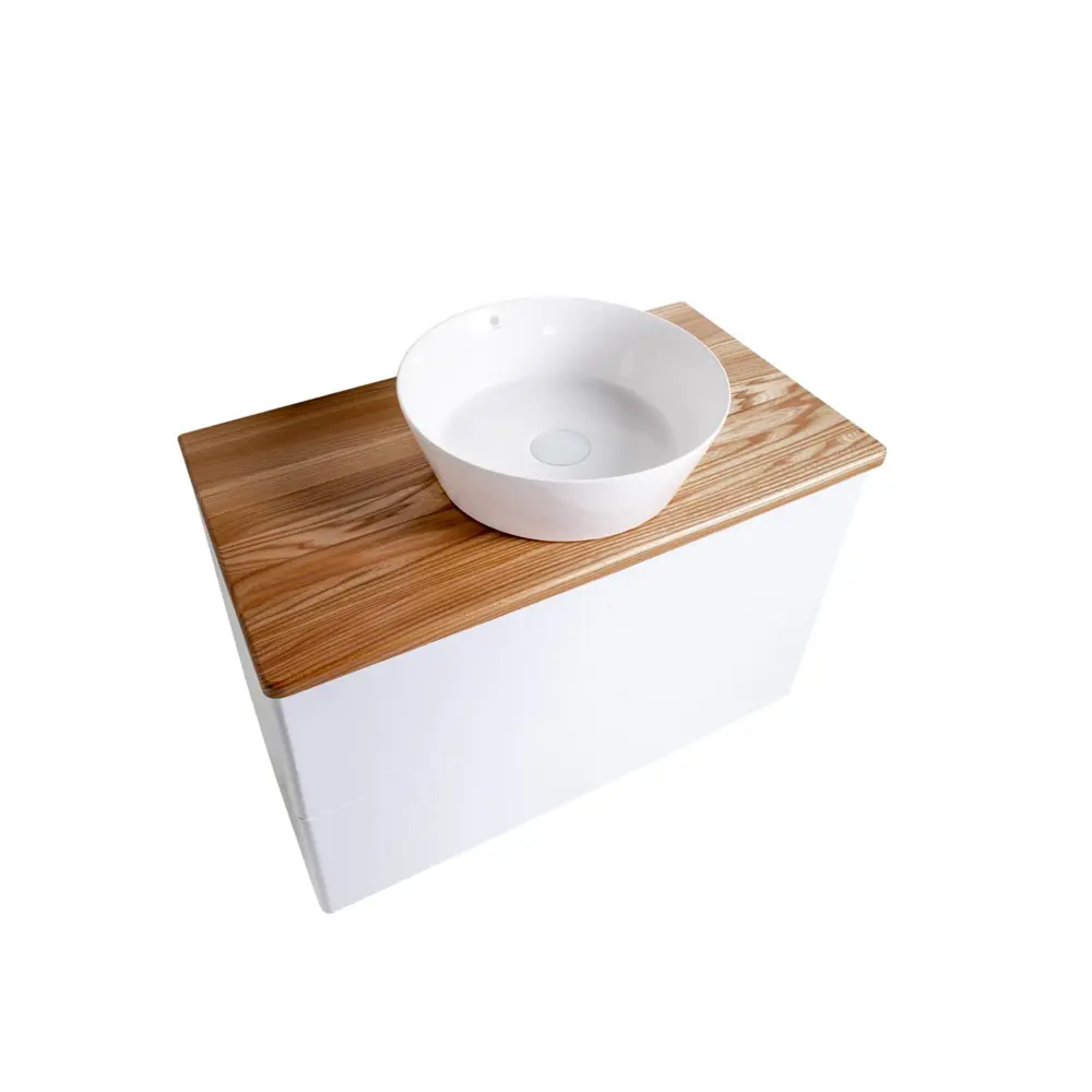 Фото 4 Тумба Orange Otto Ot-75TuWOOD+B08-360W подвесная, с раковиной Фото 4 Тумба Orange Otto Ot-75TuWOOD+B08-360W подвесная, с раковиной