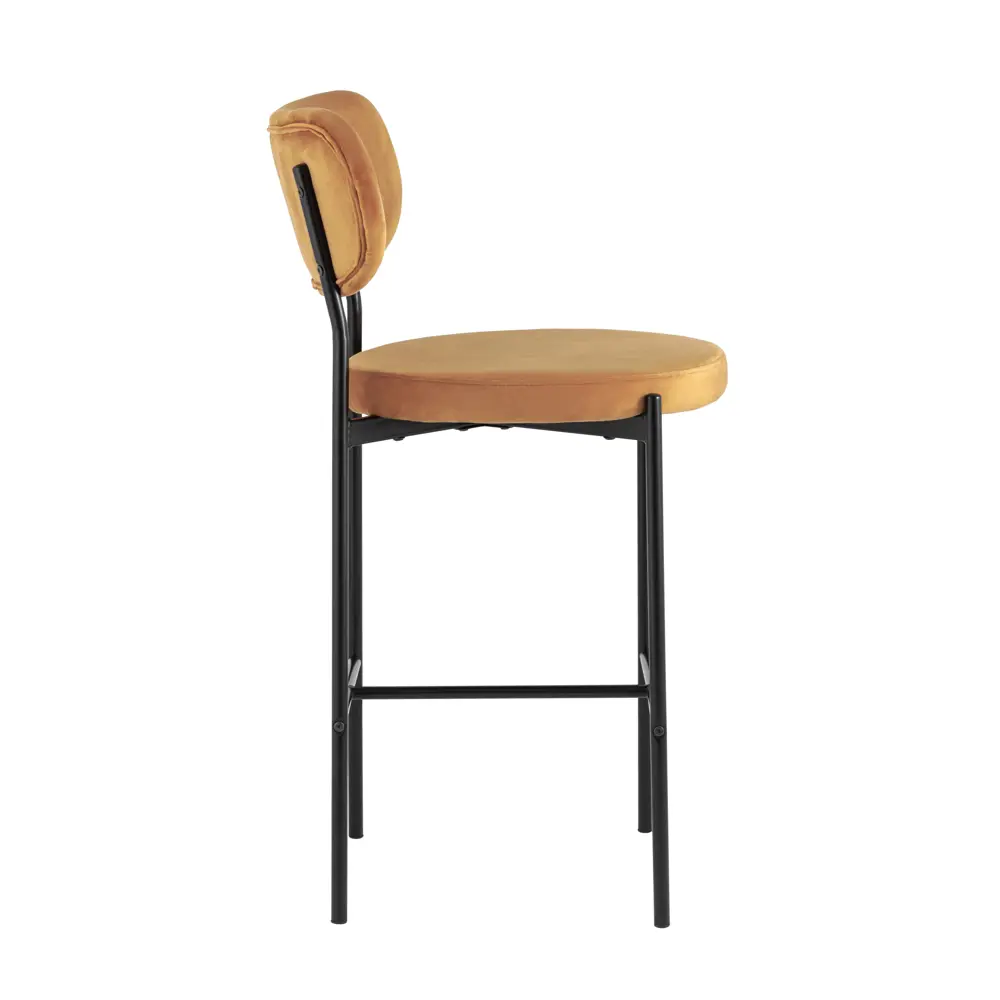 Фото 3 Барный стул Stool Group Барбара 48x92x53 цвет терракотовый 2 шт Фото 3 Барный стул Stool Group Барбара 48x92x53 цвет терракотовый 2 шт