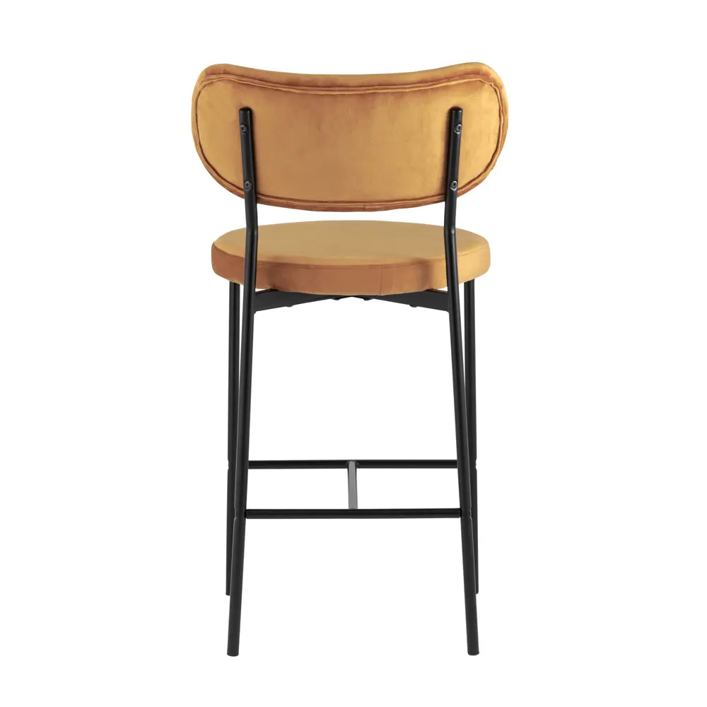 Фото 5 Барный стул Stool Group Барбара 48x92x53 цвет терракотовый 2 шт Фото 5 Барный стул Stool Group Барбара 48x92x53 цвет терракотовый 2 шт