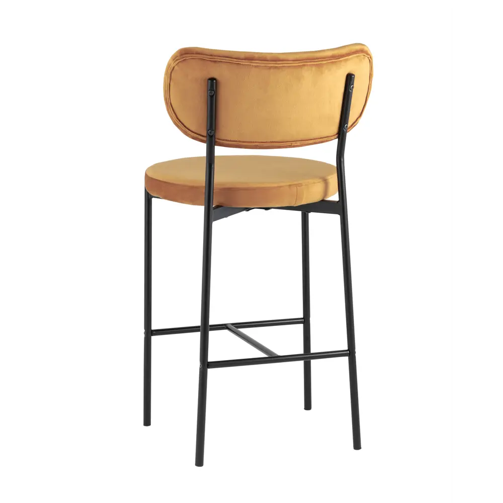 Фото 6 Барный стул Stool Group Барбара 48x92x53 цвет терракотовый 2 шт Фото 6 Барный стул Stool Group Барбара 48x92x53 цвет терракотовый 2 шт