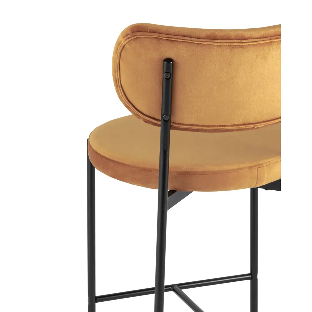 Фото 7 Барный стул Stool Group Барбара 48x92x53 цвет терракотовый 2 шт Фото 7 Барный стул Stool Group Барбара 48x92x53 цвет терракотовый 2 шт