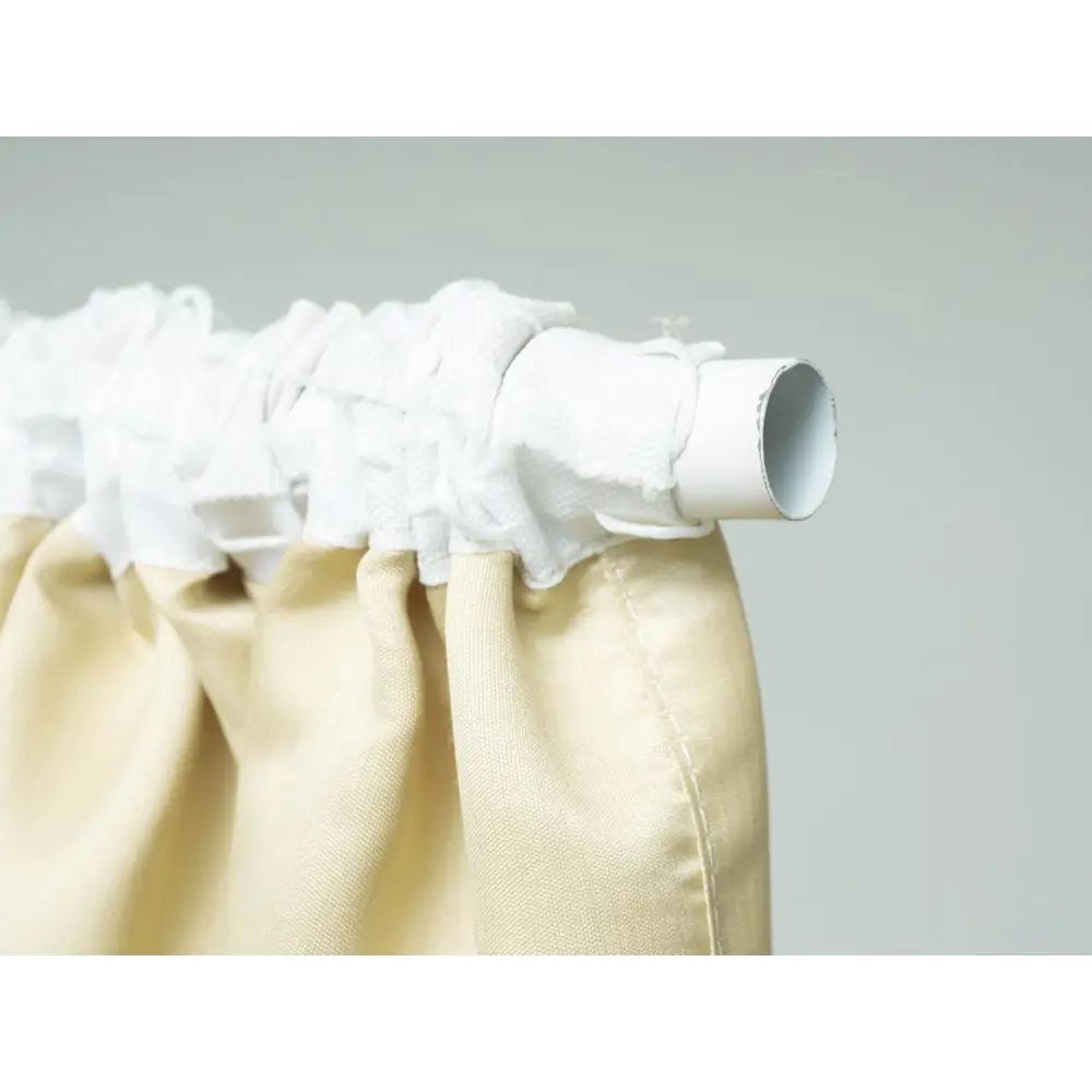 Фото 9 Штора на шторной ленте микро монорай 150x270 см цвет бежевый