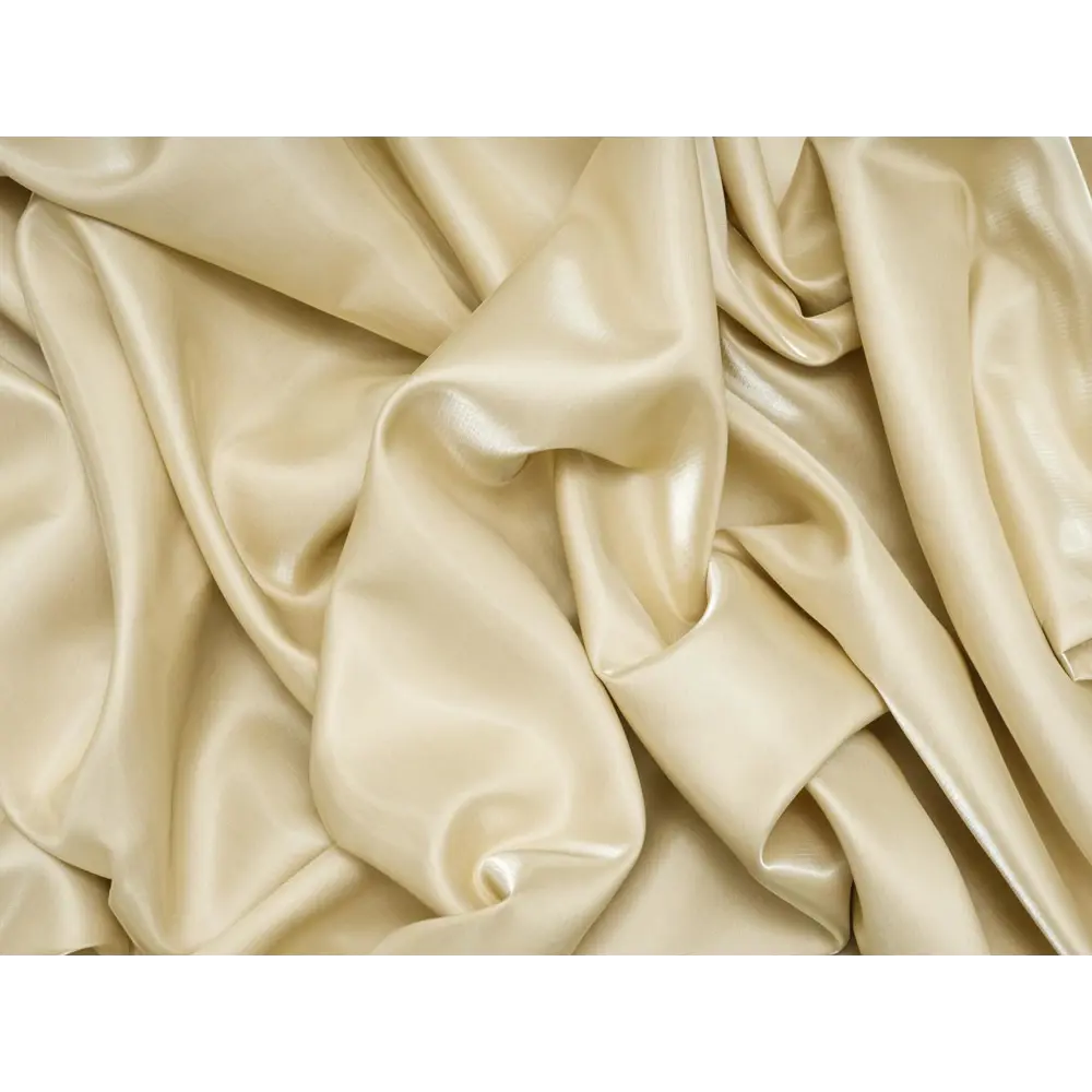 Фото 10 Штора на шторной ленте микро монорай 150x270 см цвет бежевый