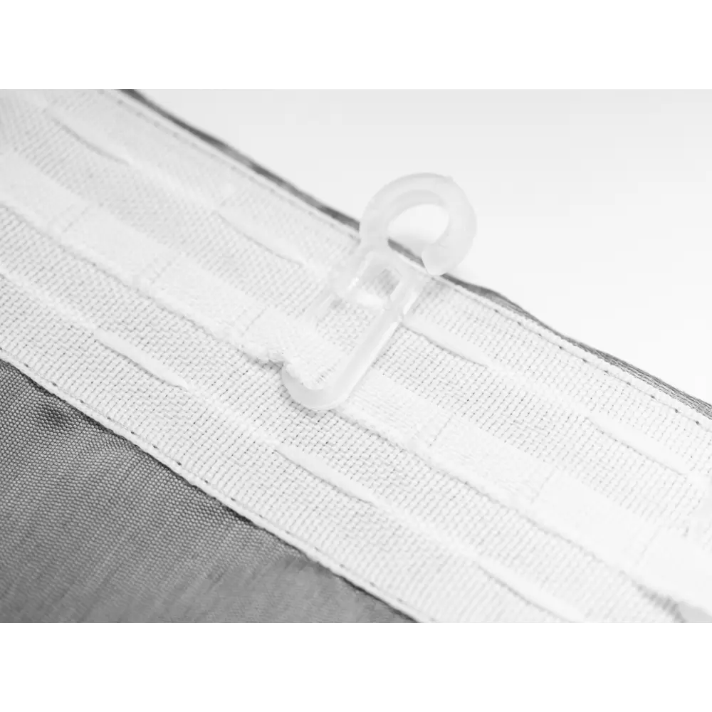 Фото 8 Штора на шторной ленте Monoray 170x260 см цвет серый