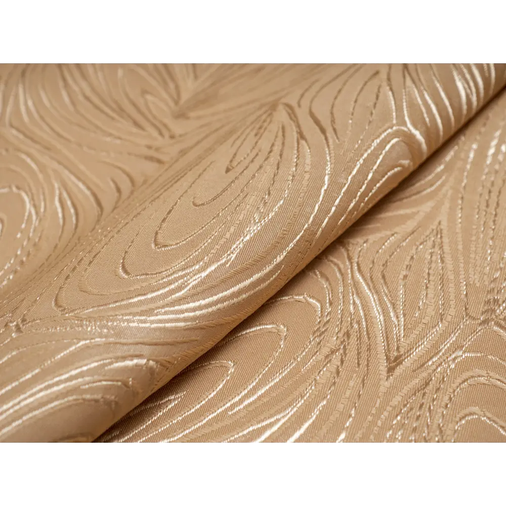 Фото 5 Штора на шторной ленте Марсель 170x270 см цвет золотистый Фото 5 Штора на шторной ленте Марсель 170x270 см цвет золотистый