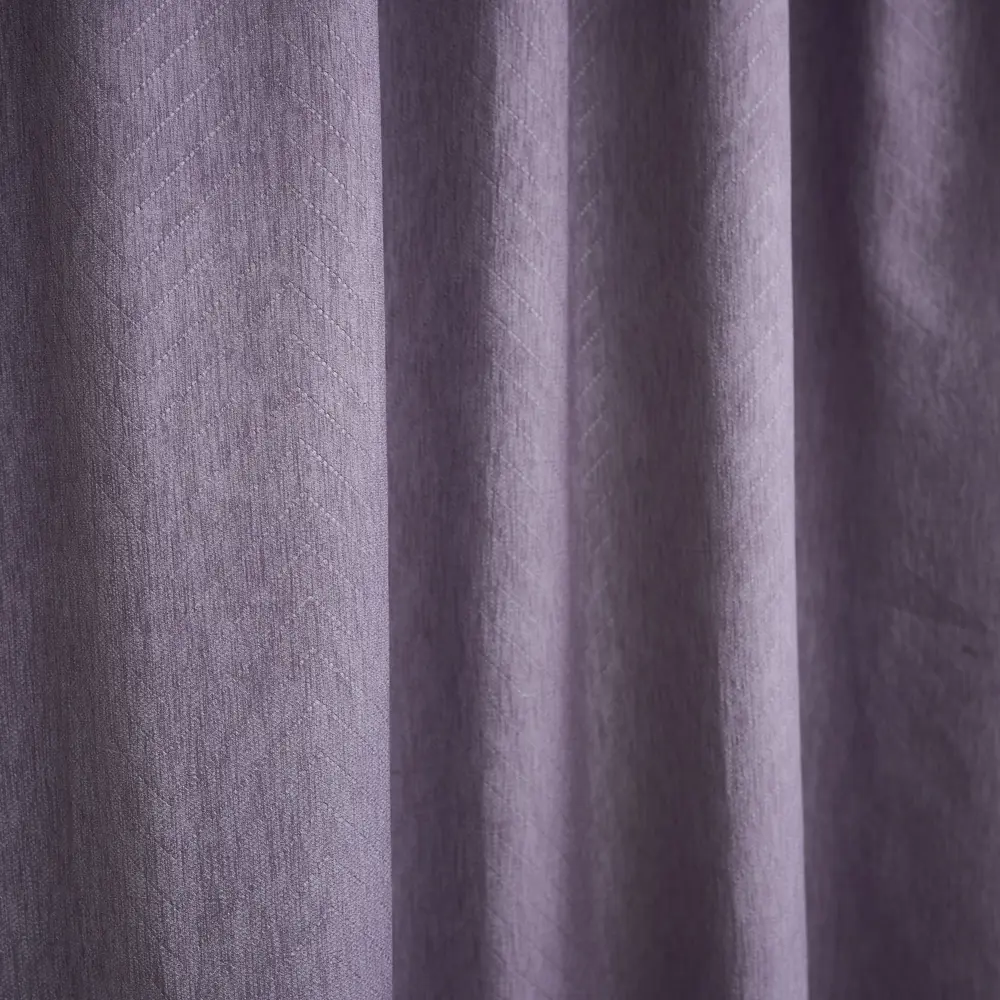 Фото 4 Комплект штор на шторной ленте Witerra Зигзаг 190х260 см цвет пыльный серый Фото 4 Комплект штор на шторной ленте Witerra Зигзаг 190х260 см цвет пыльный серый