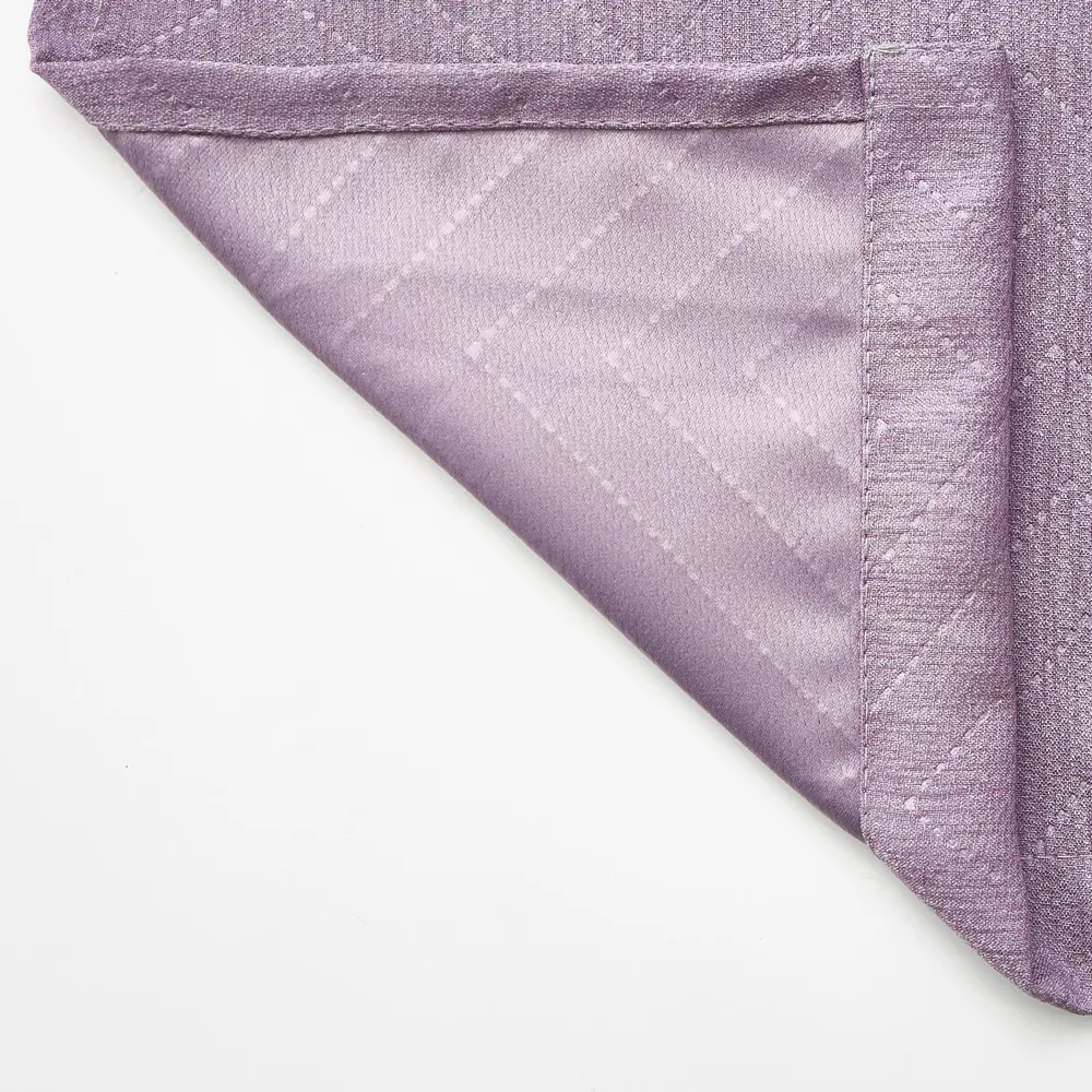 Фото 5 Комплект штор на шторной ленте Witerra Зигзаг 190х260 см цвет пыльный серый Фото 5 Комплект штор на шторной ленте Witerra Зигзаг 190х260 см цвет пыльный серый