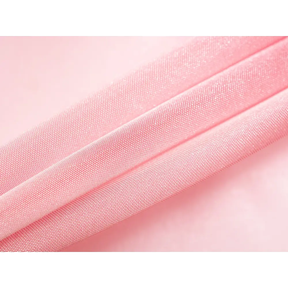 Фото 6 Тюль на шторной ленте Микровуаль 300x270 см цвет розовый