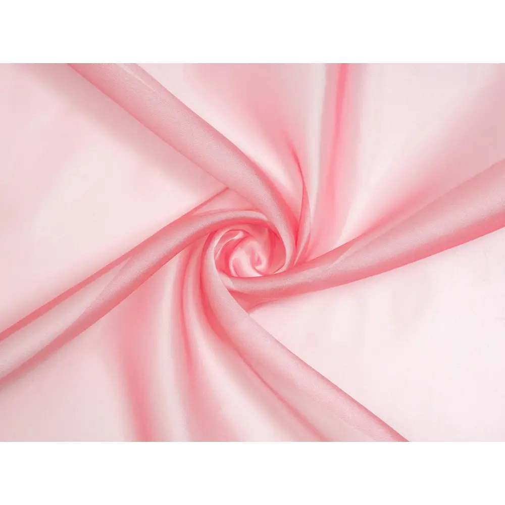 Фото 5 Тюль на шторной ленте Микровуаль 400x260 см цвет розовый