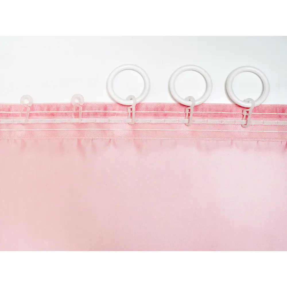 Фото 10 Тюль на шторной ленте Микровуаль 400x270 см цвет розовый Фото 10 Тюль на шторной ленте Микровуаль 400x270 см цвет розовый