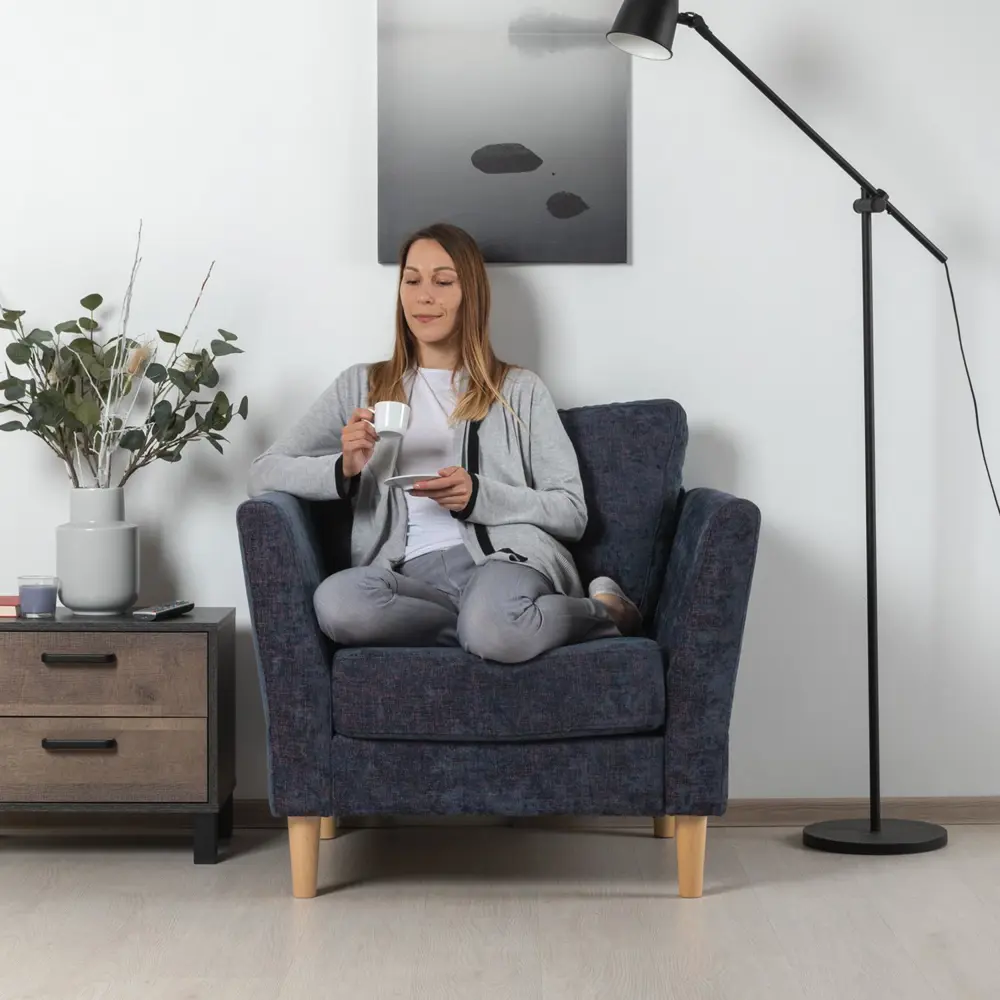 Фото 6 Кресло Моби Олби 03.05 92х86х85 цвет темно-синий Фото 6 Кресло Моби Олби 03.05 92х86х85 цвет темно-синий