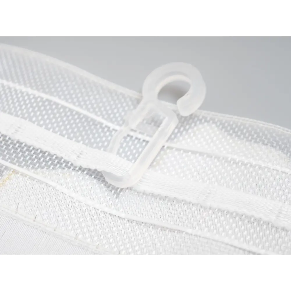 Фото 7 Тюль на шторной ленте Роза 3Д 300x250 см цвет белый Фото 7 Тюль на шторной ленте Роза 3Д 300x250 см цвет белый