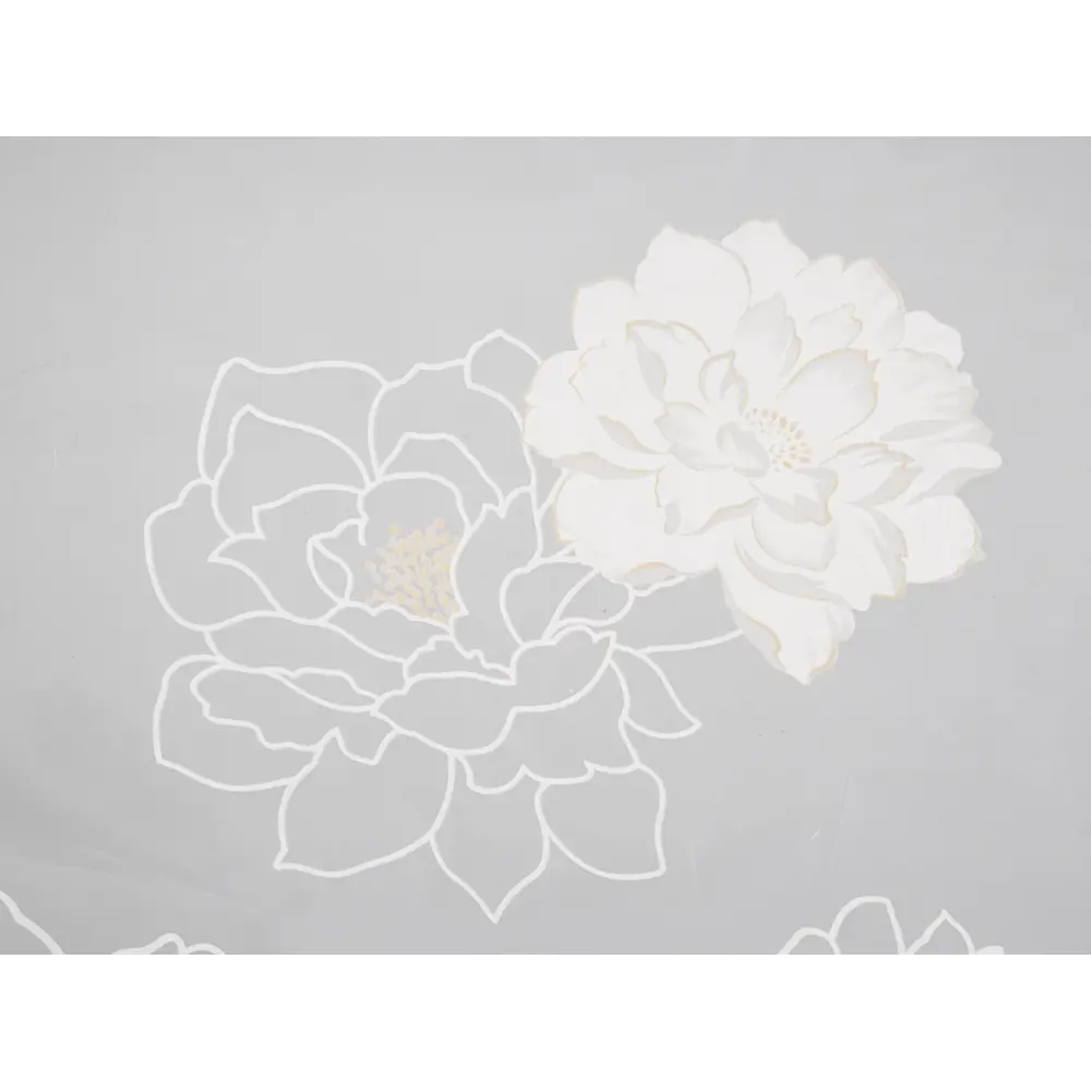 Фото 12 Тюль на шторной ленте Роза 3Д 300x270 см цвет белый Фото 12 Тюль на шторной ленте Роза 3Д 300x270 см цвет белый