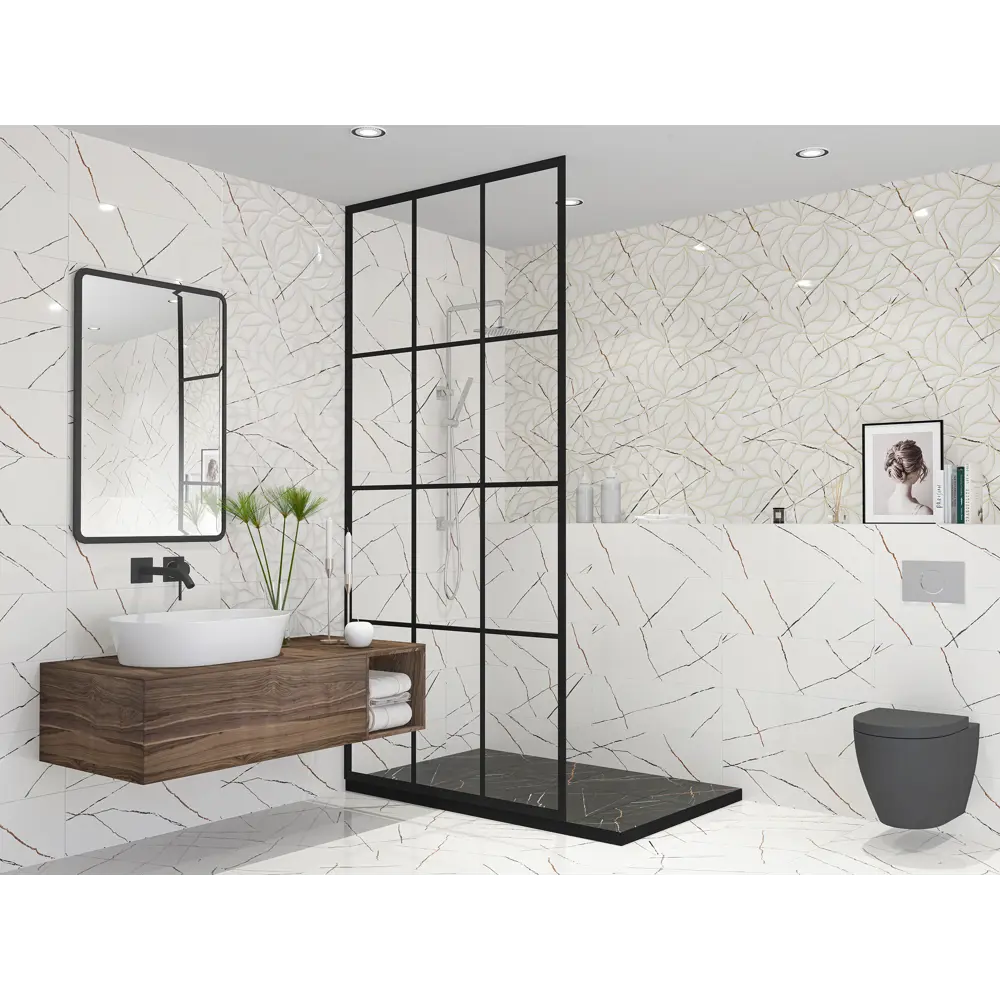 Фото 2 Плитка настенная Bianco Covelano Strutura 24.2x70 см, цвет белый Фото 2 Плитка настенная Bianco Covelano Strutura 24.2x70 см, цвет белый