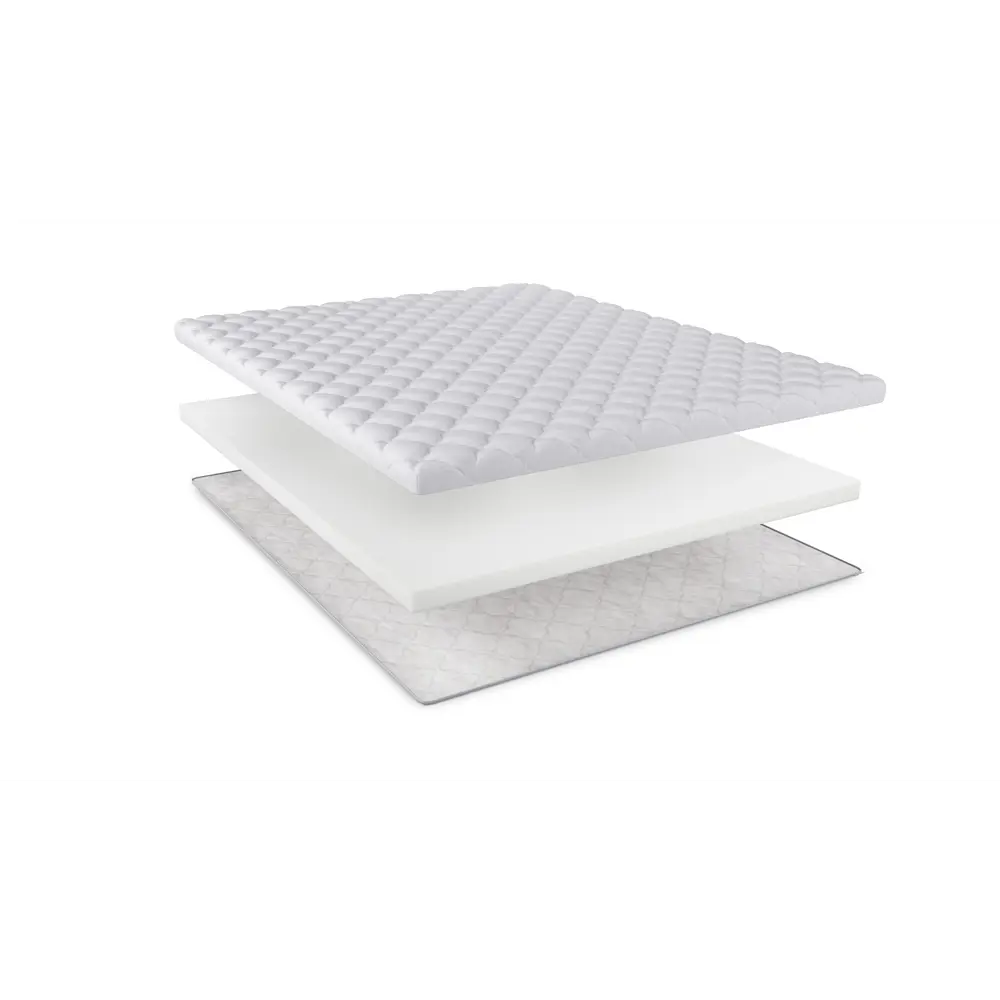 Фото 2 Матрас-топпер с чехлом IQ Sleep Flash 180x200 см, беспружинный, евро Фото 2 Матрас-топпер с чехлом IQ Sleep Flash 180x200 см, беспружинный, евро