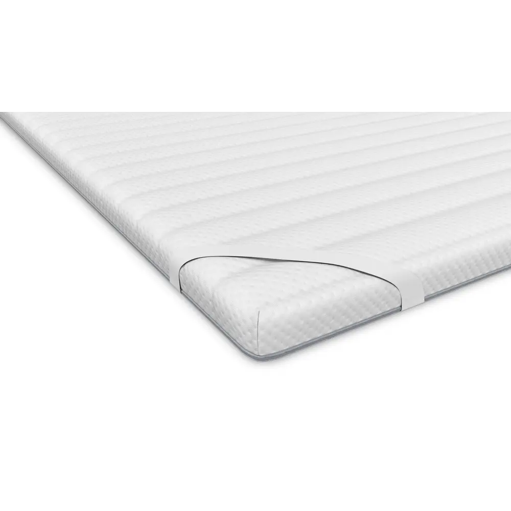 Фото 10 Матрас-топпер с чехлом IQ Sleep Soft Sleep 180x200 см, беспружинный, евро Фото 10 Матрас-топпер с чехлом IQ Sleep Soft Sleep 180x200 см, беспружинный, евро