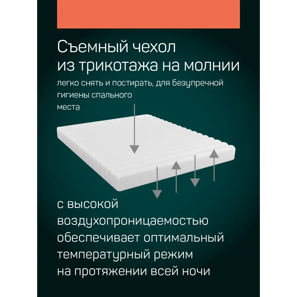 Фото 5 Матрас-топпер с чехлом IQ Sleep Royal Plush 180x200 см, беспружинный, евро Фото 5 Матрас-топпер с чехлом IQ Sleep Royal Plush 180x200 см, беспружинный, евро