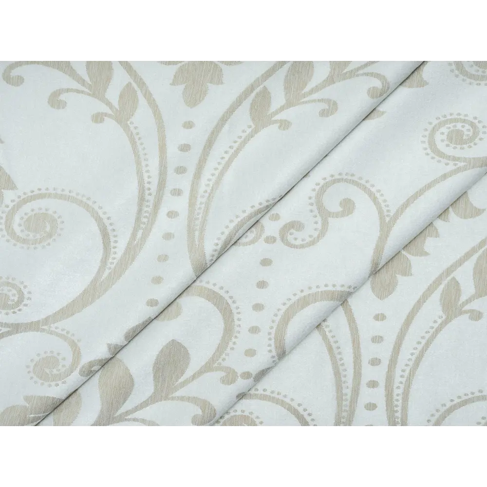 Фото 13 Штора на шторной ленте жаккард 170x260 см цвет кофейный Фото 13 Штора на шторной ленте жаккард 170x260 см цвет кофейный