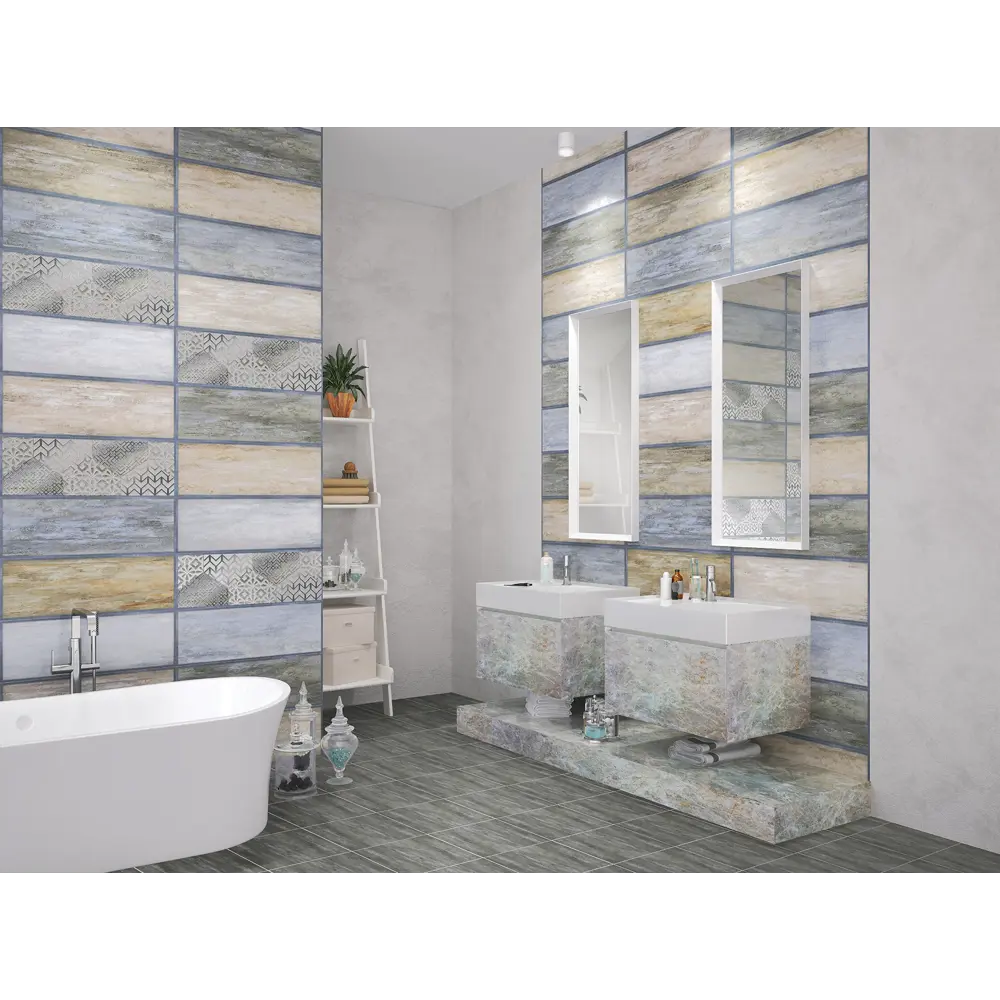 Фото 2 Напольная плитка Old Tjikko 42x42 см 1.23 м² матовая цвет серый Фото 2 Напольная плитка Old Tjikko 42x42 см 1.23 м² матовая цвет серый