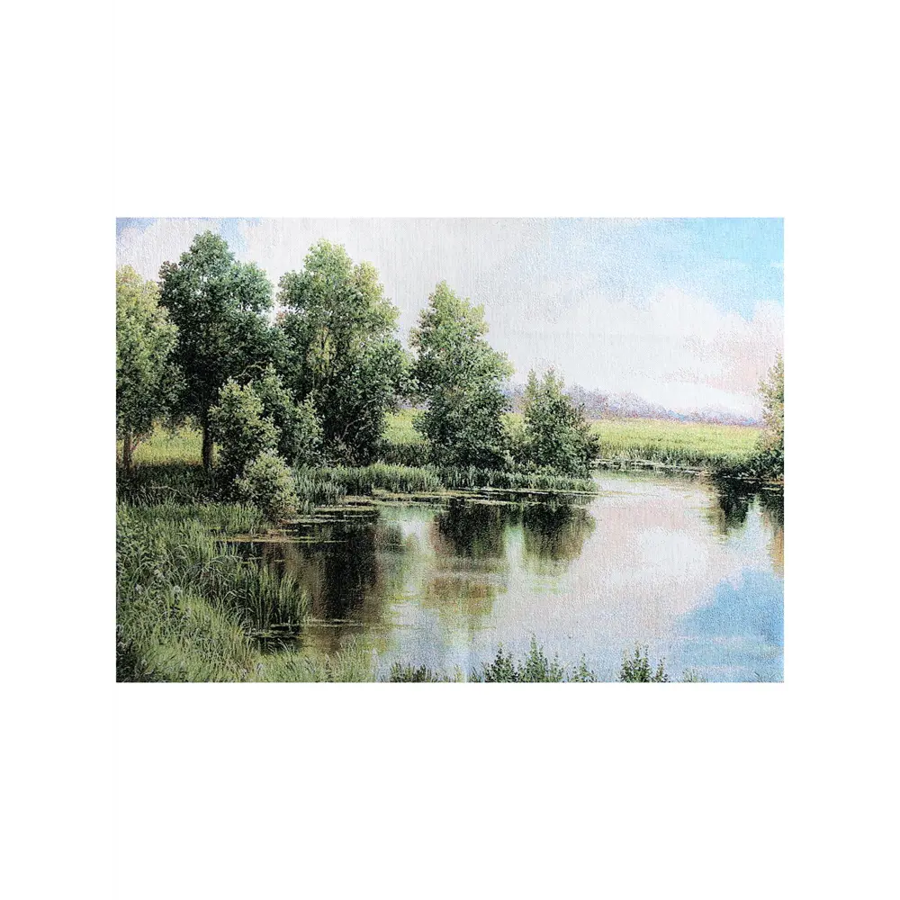 Фото Картина без обрамления Ситэ "Водная гладь" 50x65 см