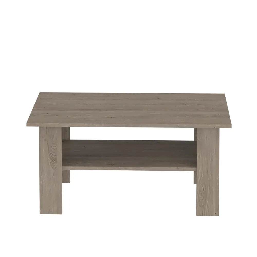 Фото Стол журнальный прямоугольный Мебельная фабрика 1+1 90х55х43.4 см цвет трюфель Фото Стол журнальный прямоугольный Мебельная фабрика 1+1 90х55х43.4 см цвет трюфель