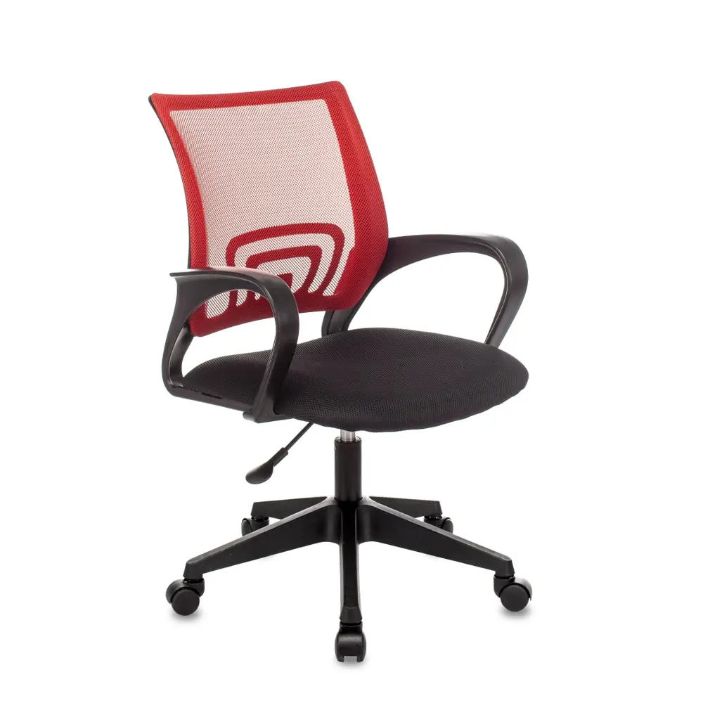 Фото 4 Кресло компьютерное Topchairs St-basic сетка/ткань цвет красный Фото 4 Кресло компьютерное Topchairs St-basic сетка/ткань цвет красный