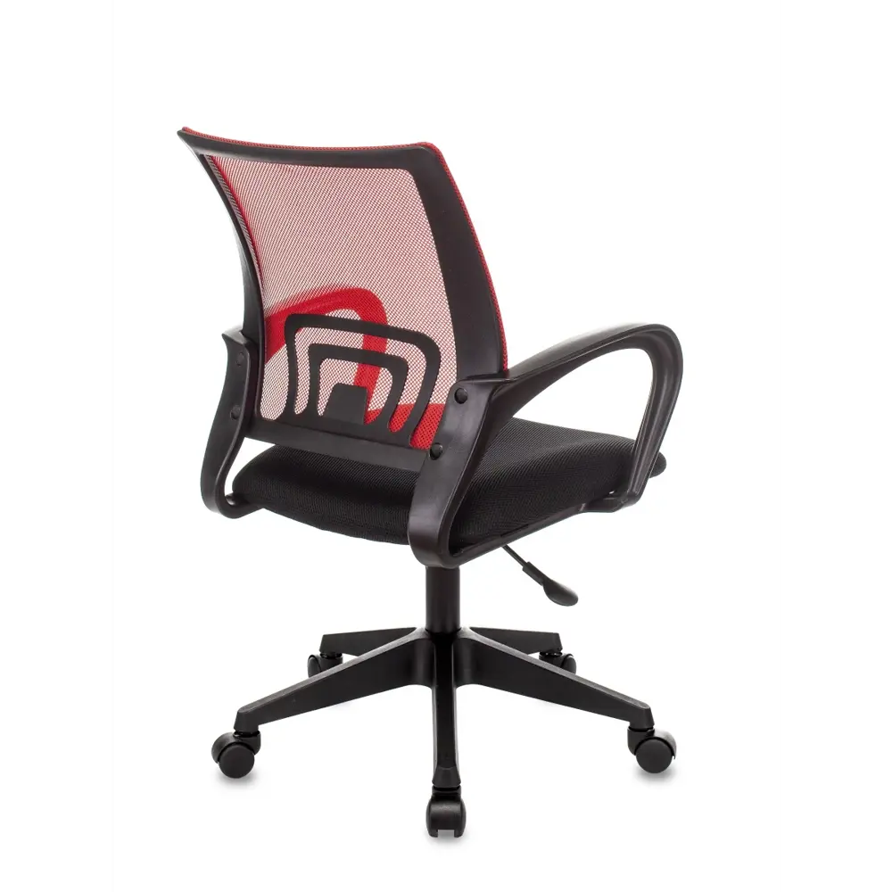 Фото 6 Кресло компьютерное Topchairs St-basic сетка/ткань цвет красный Фото 6 Кресло компьютерное Topchairs St-basic сетка/ткань цвет красный