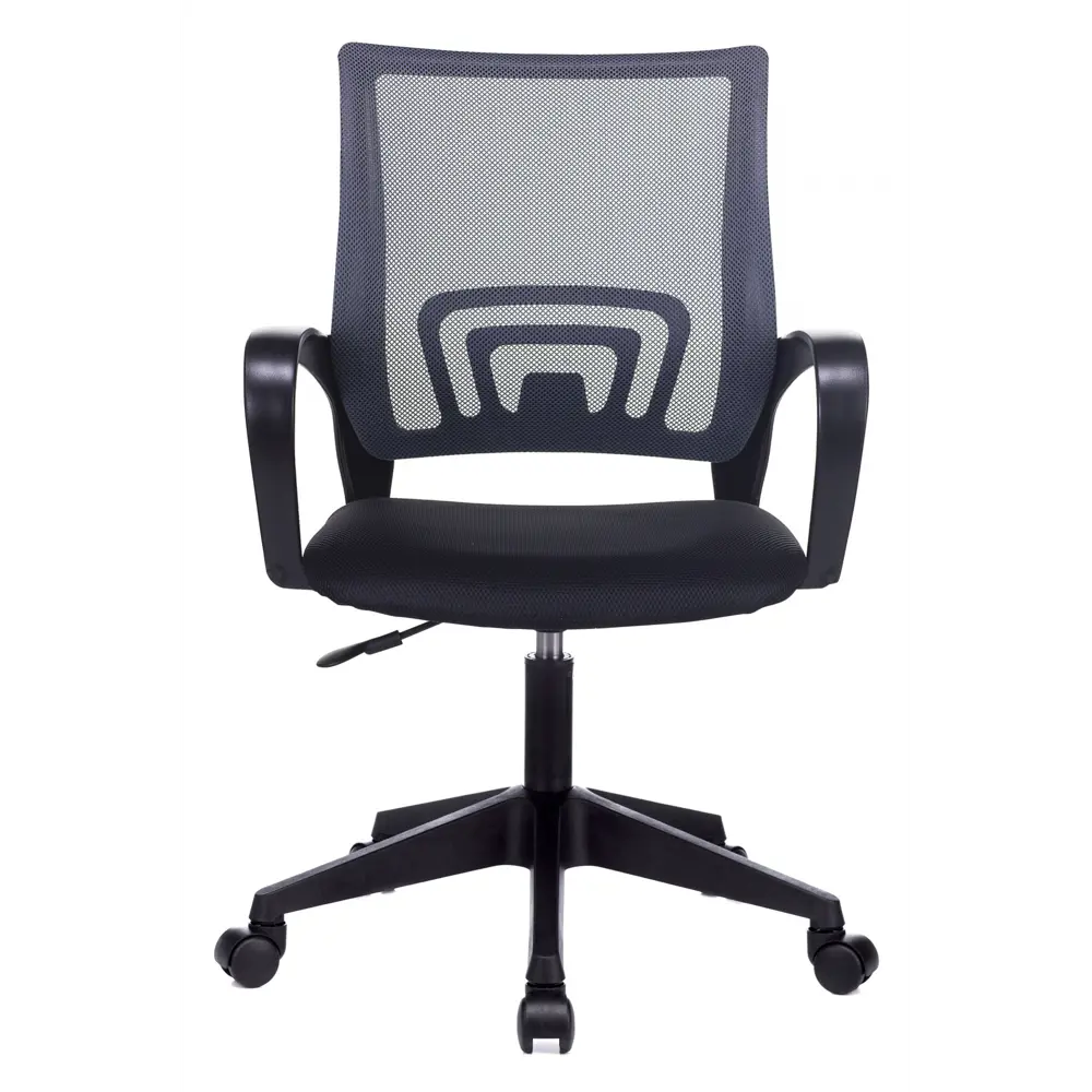 Фото 2 Кресло компьютерное Topchairs St-basic сетка/ткань цвет серый Фото 2 Кресло компьютерное Topchairs St-basic сетка/ткань цвет серый