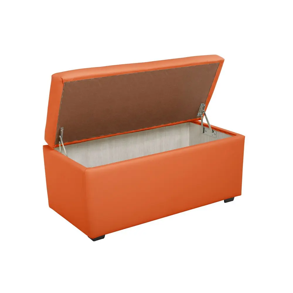 Фото 2 Банкетка Мебельная фабрика Мира 40x45x80 см цвет оранжевый М-05