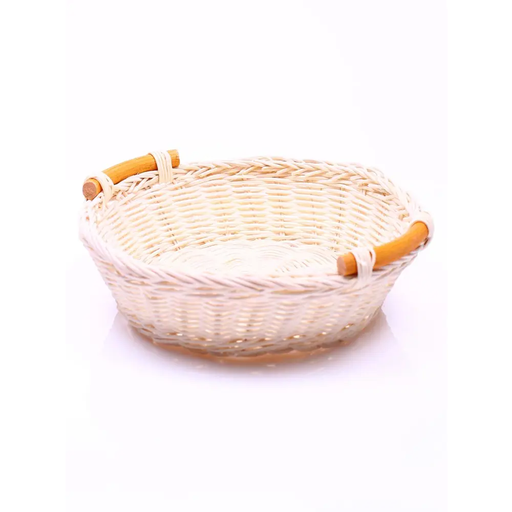 Фото Корзина Pavli 27x7x7 см солома цвет бежевый Фото Корзина Pavli 27x7x7 см солома цвет бежевый