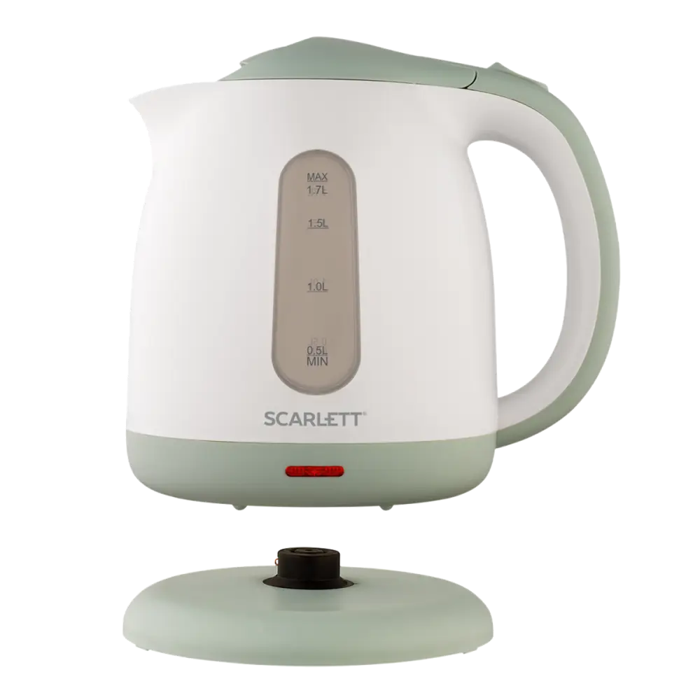Фото 4 Электрический чайник Scarlett SC-EK18P55 1.7 л пластик цвет белый Фото 4 Электрический чайник Scarlett SC-EK18P55 1.7 л пластик цвет белый