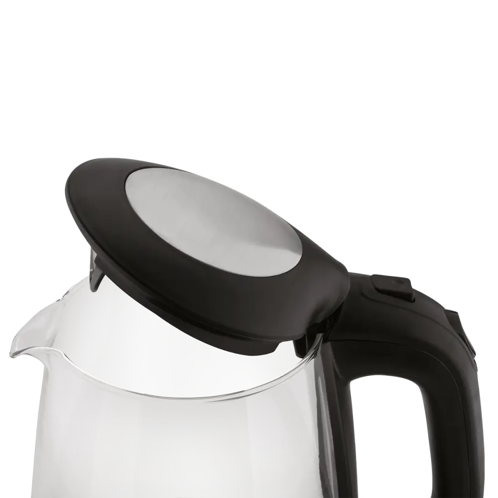 Фото 3 Электрический чайник Scarlett SC-EK27G19 2.2 л стекло цвет черный Фото 3 Электрический чайник Scarlett SC-EK27G19 2.2 л стекло цвет черный