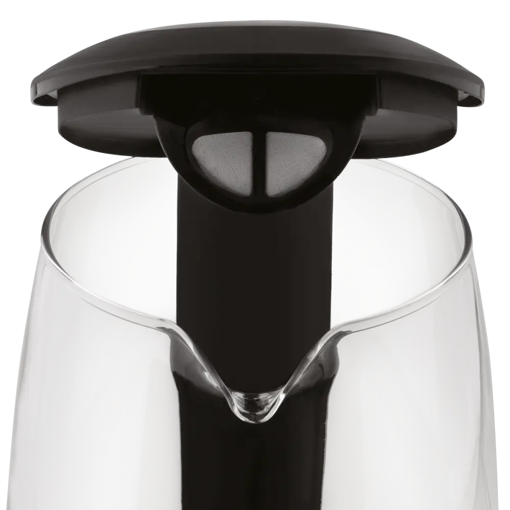 Фото 5 Электрический чайник Scarlett SC-EK27G19 2.2 л стекло цвет черный Фото 5 Электрический чайник Scarlett SC-EK27G19 2.2 л стекло цвет черный