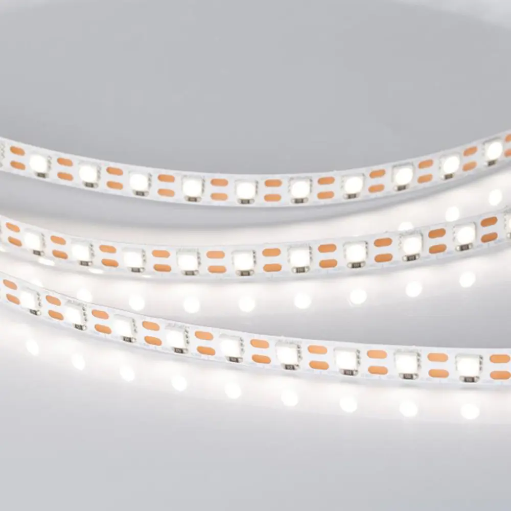 Фото 2 Светодиодная лента Arlight 016841 1 SMD 5060 72 диод/13 Вт/м 12 В IP20 5 м нейтральный белый свет Фото 2 Светодиодная лента Arlight 016841 1 SMD 5060 72 диод/13 Вт/м 12 В IP20 5 м нейтральный белый свет