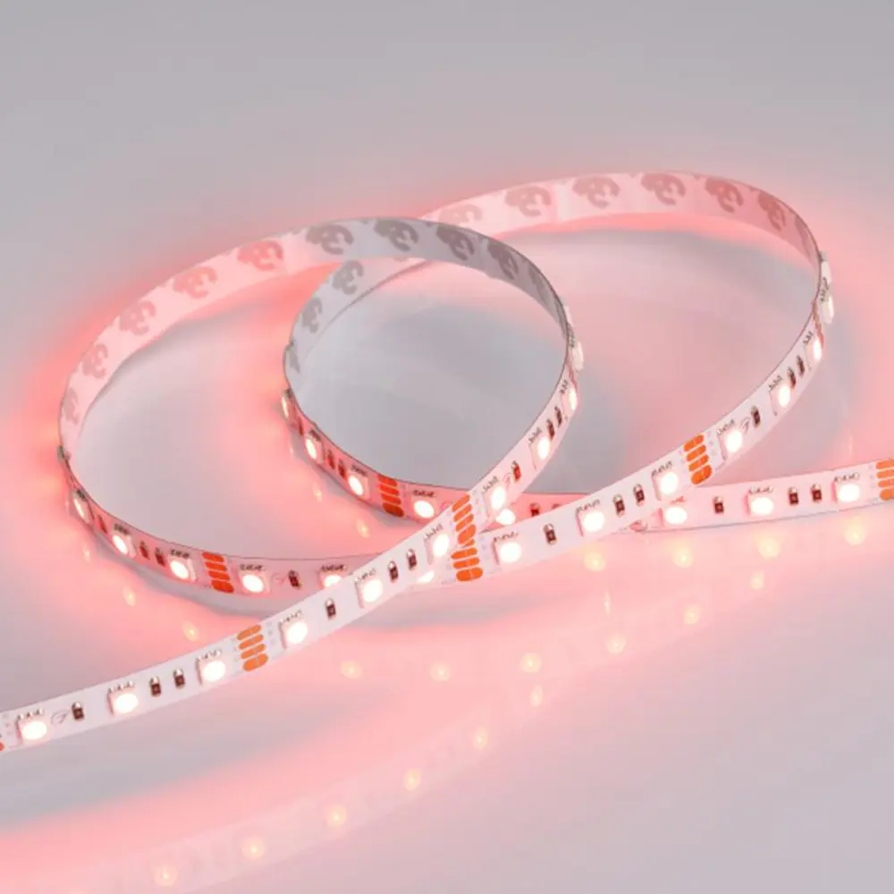 Фото 2 Светодиодная лента ARLIGHT 012340(B) SMD 5060 60 диод/12 Вт/м 12 В IP20 50 м красный свет Фото 2 Светодиодная лента ARLIGHT 012340(B) SMD 5060 60 диод/12 Вт/м 12 В IP20 50 м красный свет