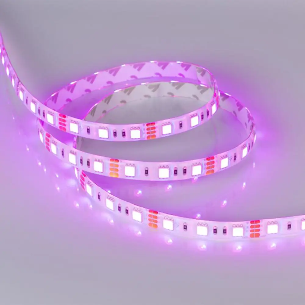 Фото 2 Светодиодная лента Arlight 014618 2 SMD 5060 60 диод/12.50 Вт/м 12 В IP65 5 м красный свет Фото 2 Светодиодная лента Arlight 014618 2 SMD 5060 60 диод/12.50 Вт/м 12 В IP65 5 м красный свет