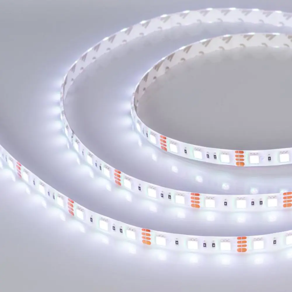 Фото 3 Светодиодная лента Arlight 014618 2 SMD 5060 60 диод/12.50 Вт/м 12 В IP65 5 м красный свет Фото 3 Светодиодная лента Arlight 014618 2 SMD 5060 60 диод/12.50 Вт/м 12 В IP65 5 м красный свет