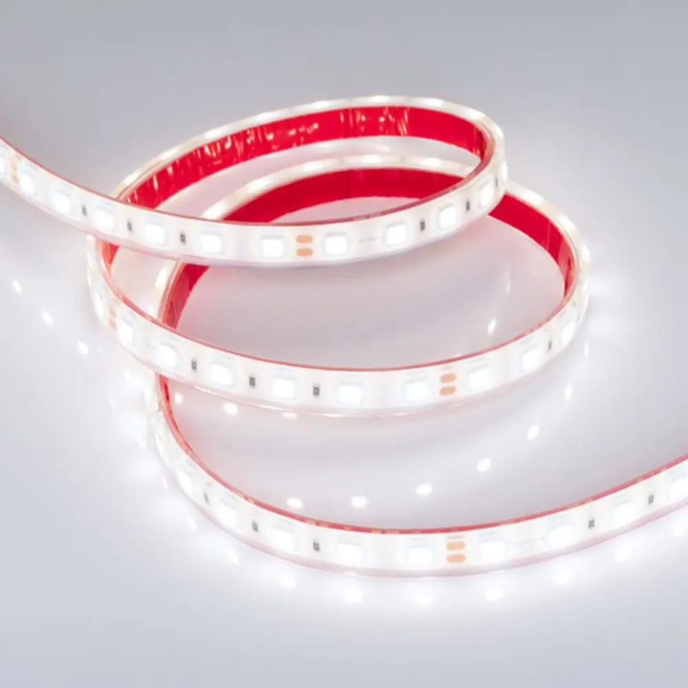 Фото 2 Светодиодная лента ARLIGHT 013584 SMD 5060 60 диод/12 Вт/м 24 В IP67 50 м холодный белый свет Фото 2 Светодиодная лента ARLIGHT 013584 SMD 5060 60 диод/12 Вт/м 24 В IP67 50 м холодный белый свет