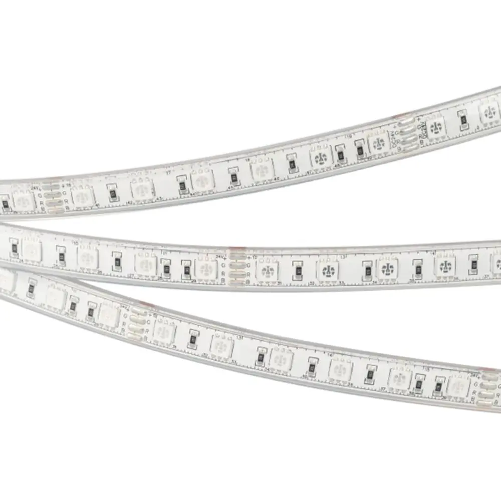 Фото Светодиодная лента Arlight 029515 2 SMD 5060 60 диод/14.40 Вт/м 24 В IP68 5 м красный свет Фото Светодиодная лента Arlight 029515 2 SMD 5060 60 диод/14.40 Вт/м 24 В IP68 5 м красный свет