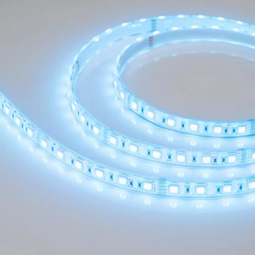 Фото 6 Светодиодная лента Arlight 029515 2 SMD 5060 60 диод/14.40 Вт/м 24 В IP68 5 м красный свет Фото 6 Светодиодная лента Arlight 029515 2 SMD 5060 60 диод/14.40 Вт/м 24 В IP68 5 м красный свет