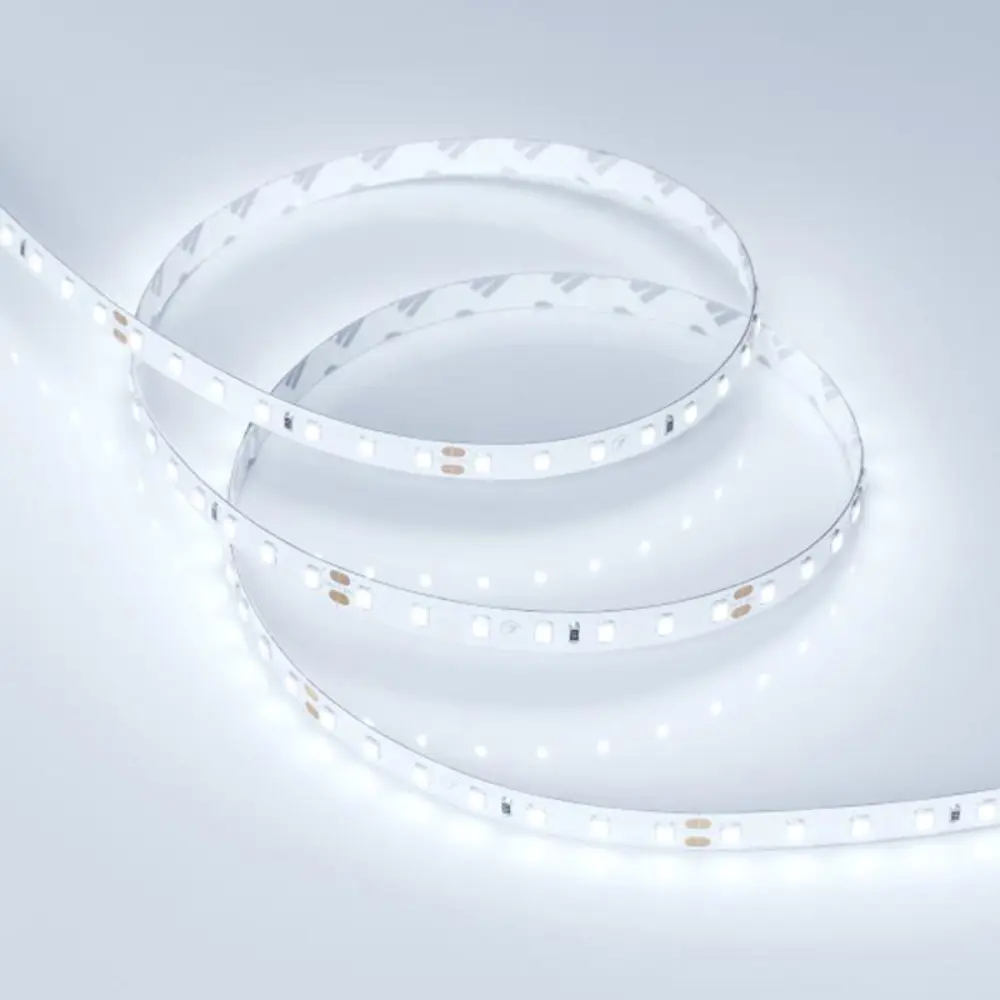 Фото 4 Светодиодная лента Arlight 019912 1 SMD 2835 98 диод/9.40 Вт/м 24 В IP20 5 м холодный белый свет Фото 4 Светодиодная лента Arlight 019912 1 SMD 2835 98 диод/9.40 Вт/м 24 В IP20 5 м холодный белый свет