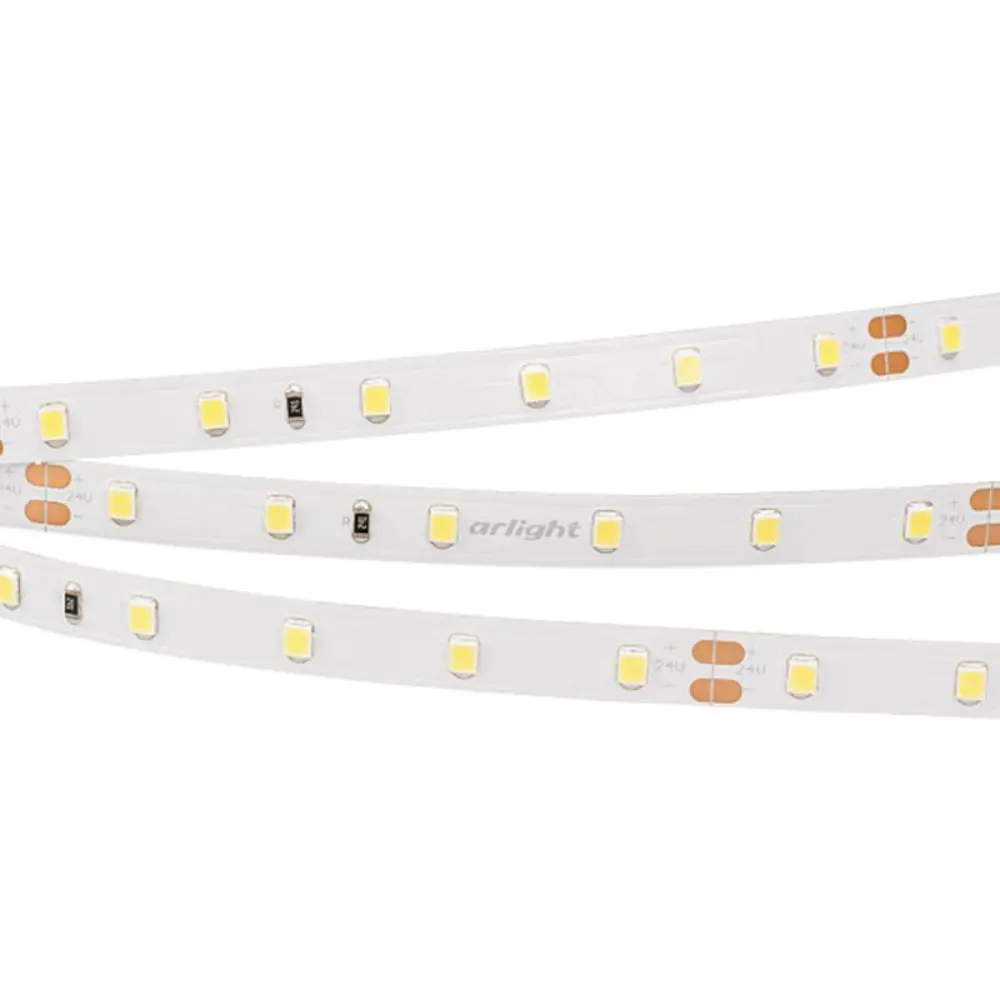 Фото Светодиодная лента Arlight 024583 SMD 2835 60 диод/4.20 Вт/м 24 В IP20 50 м нейтральный белый свет Фото Светодиодная лента Arlight 024583 SMD 2835 60 диод/4.20 Вт/м 24 В IP20 50 м нейтральный белый свет