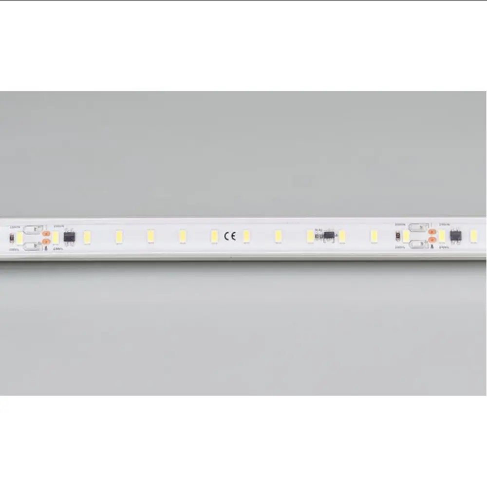 Фото 2 Светодиодная лента ARLIGHT 024043 72 диод/14 Вт/м 230 В IP65 500 м холодный белый свет Фото 2 Светодиодная лента ARLIGHT 024043 72 диод/14 Вт/м 230 В IP65 500 м холодный белый свет