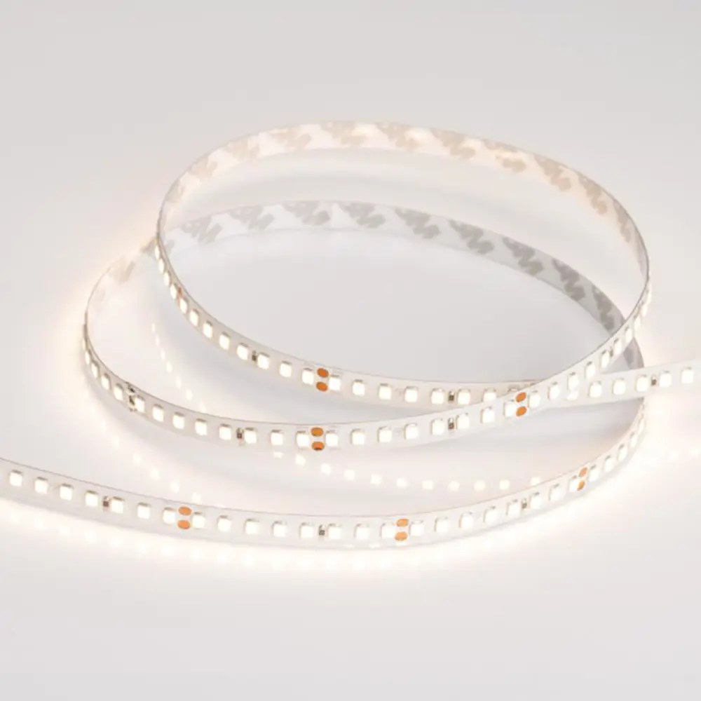 Фото 3 Светодиодная лента Arlight 024553(2) SMD 2835 160 диод/м 10.80 Вт/м 24 В IP20 50 м теплый белый свет Фото 3 Светодиодная лента Arlight 024553(2) SMD 2835 160 диод/м 10.80 Вт/м 24 В IP20 50 м теплый белый свет
