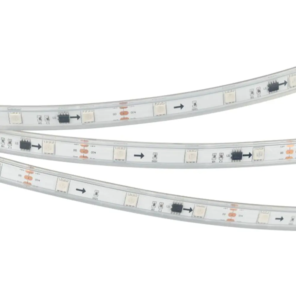 Фото Светодиодная лента ARLIGHT 026370(2) SMD 5060 30 диод/6 Вт/м 12 В IP66 50 м красный свет Фото Светодиодная лента ARLIGHT 026370(2) SMD 5060 30 диод/6 Вт/м 12 В IP66 50 м красный свет